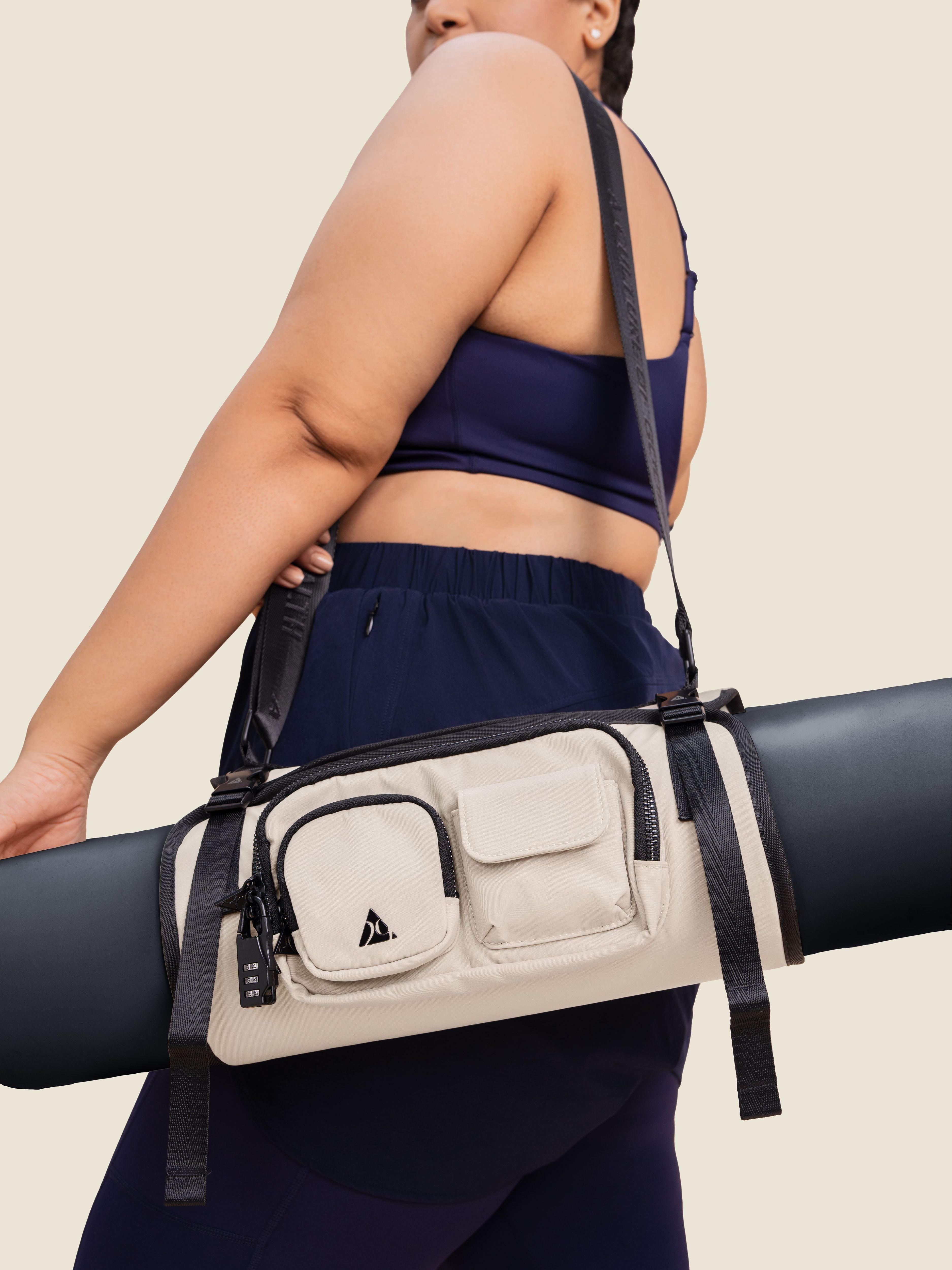 Yoga Mat Carrier (Sand) – A29 Wellbeing & Lifestyle