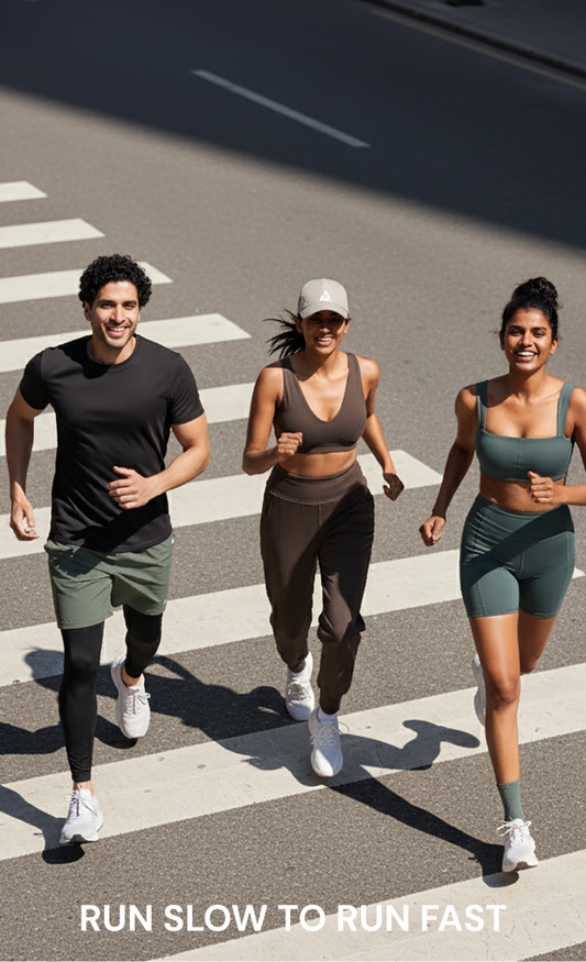 Run Slow To Run Fast