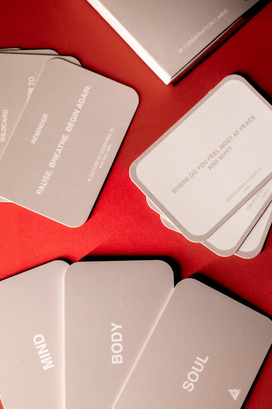 Mind Body Soul Cards