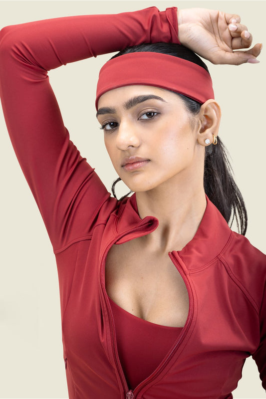 Ponytail-ready Headband