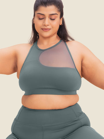 Aera Cloud Sports Bra (Balsam)