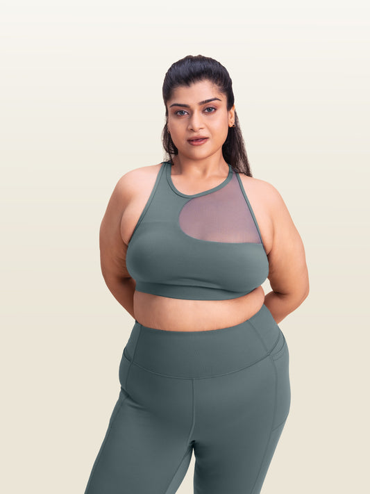 Aera Cloud Sports Bra (Balsam)