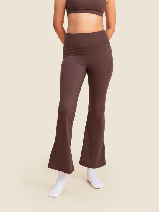 Lunara Bell Bottoms (Soil)