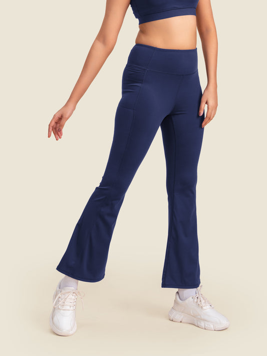Lunara Bell Bottoms (Night Ocean)
