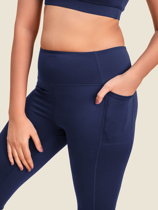 Lunara Bell Bottoms (Night Ocean)