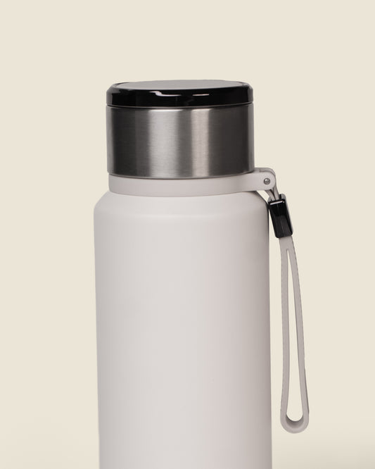 VACUUM BOTTLE (WHITE)