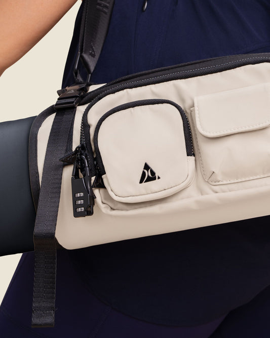 Yoga Mat Carrier (Sand)