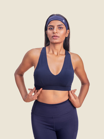 Embrace Sports Bra (Night Ocean)