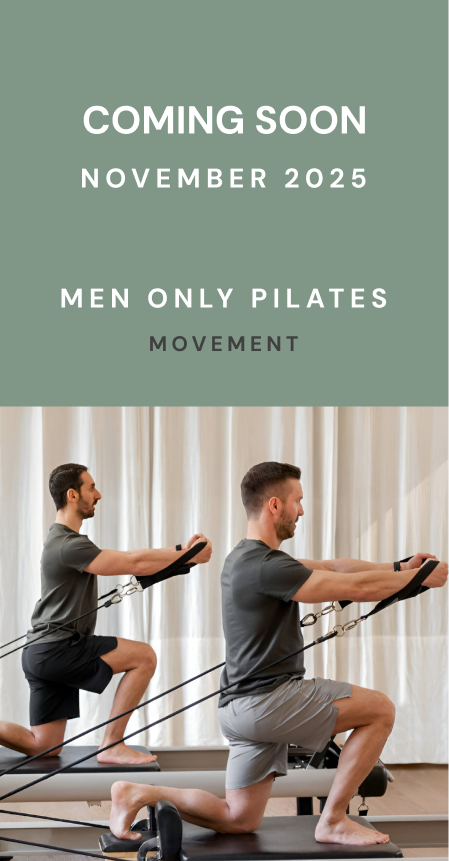 Men Only Pilates