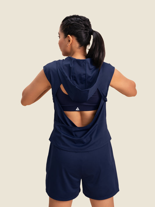 Court Vest (Night Ocean)