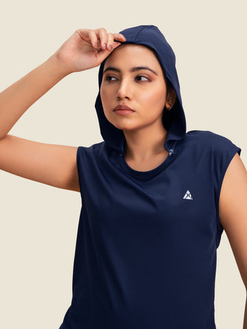 Court Vest (Night Ocean)