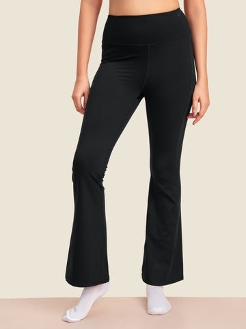 Lunara Bell Bottoms (Coal)