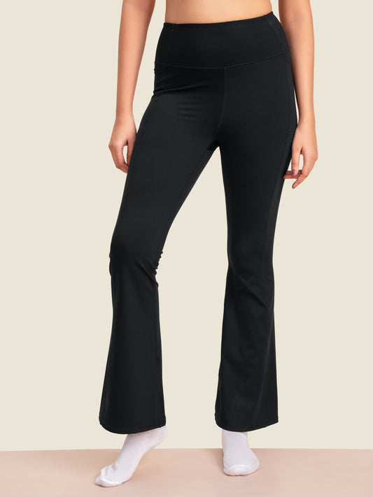 Lunara Bell Bottoms (Coal)