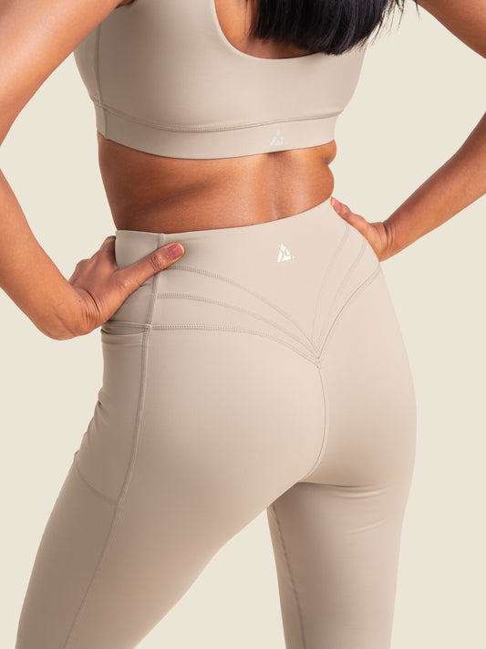 Lunara Bell Bottoms (Sand)