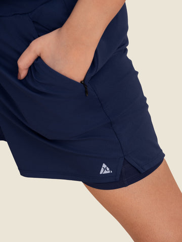 Pulse Shorts (Night Ocean)