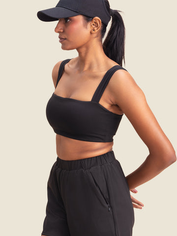 Swift Sports Bra (Coal)