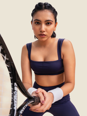 Swift Sports Bra (Night Ocean)