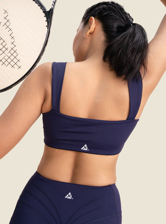 Swift Sports Bra (Night Ocean)
