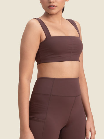 Swift Sports Bra (Soil)