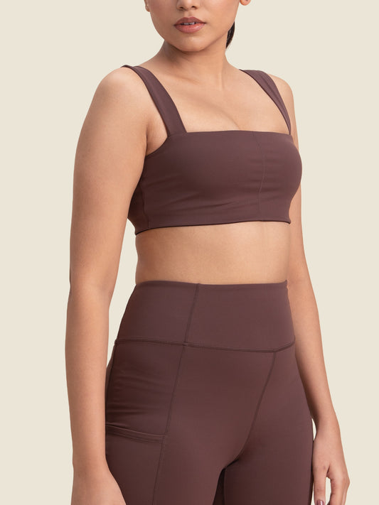 Swift Sports Bra (Soil)