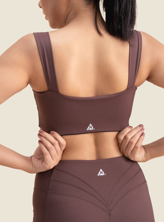 Swift Sports Bra (Soil)