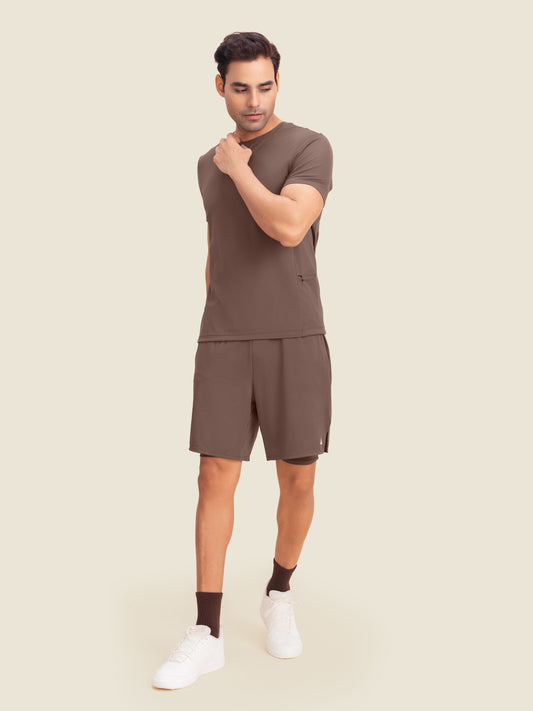 The Pocketed Tshirt (Soil)