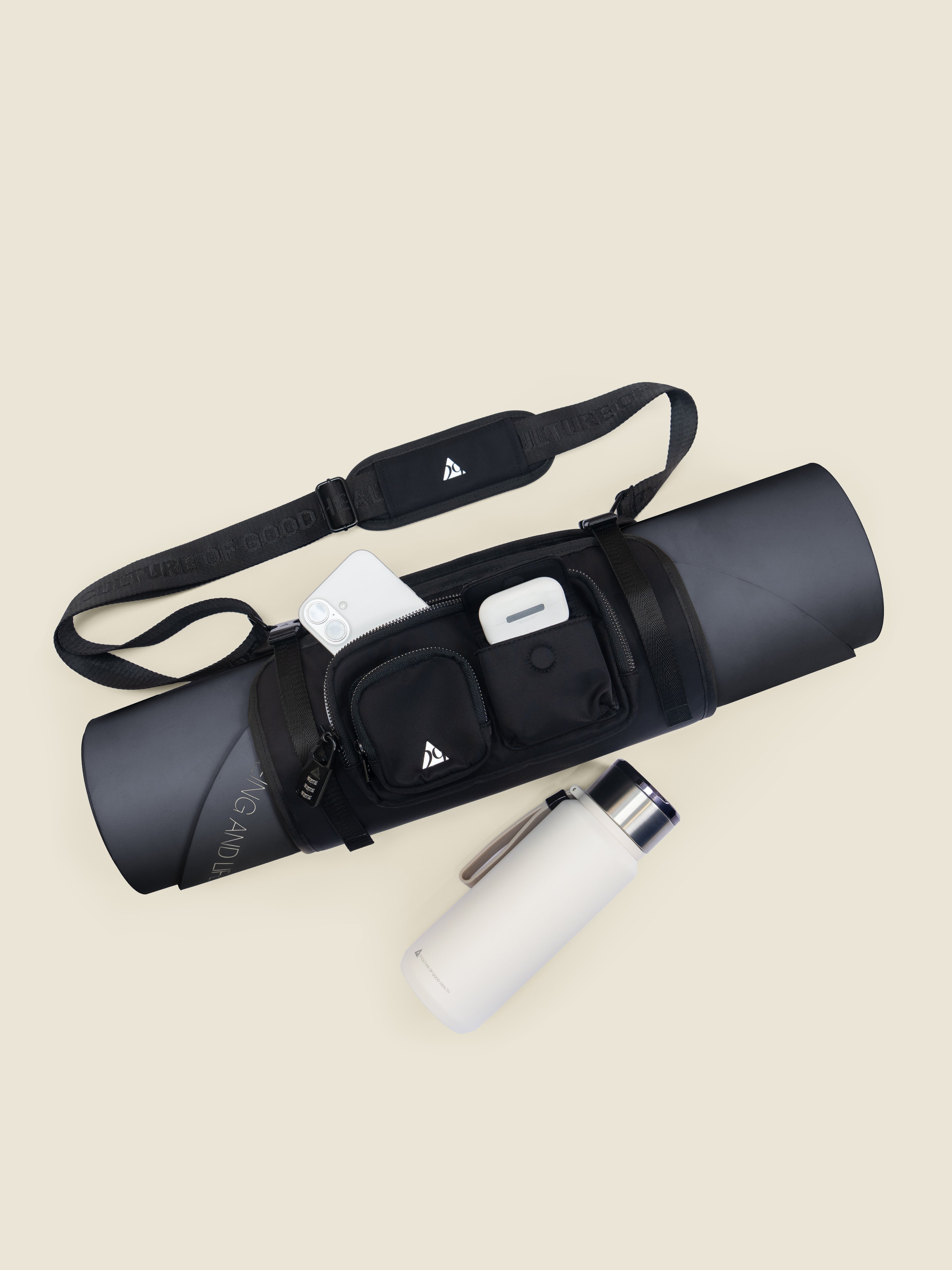 Yoga Mat Carrier (Coal) – A29 Wellbeing & Lifestyle
