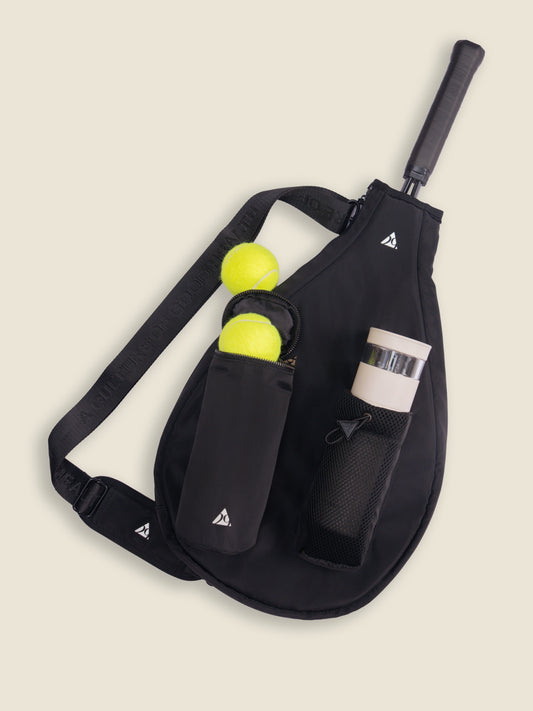 Tennis Bag (Coal)