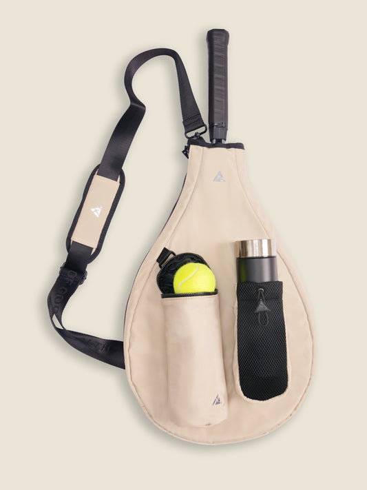 Tennis Bag (Sand)