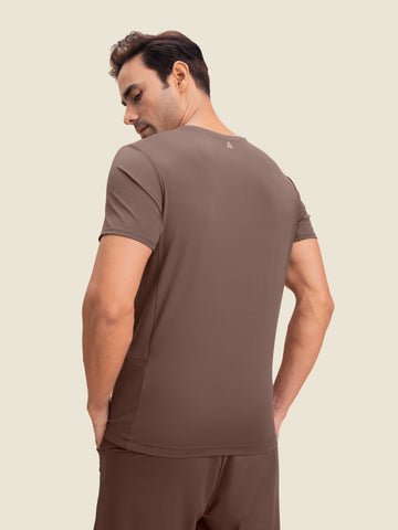 The Pocketed Tshirt (Soil)