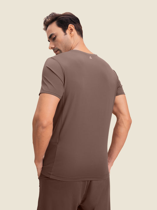 The Pocketed Tshirt (Soil)