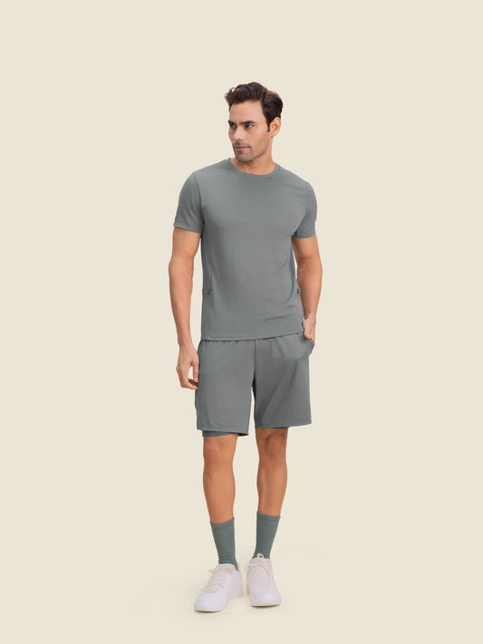 The Pocketed Tshirt (Balsam)