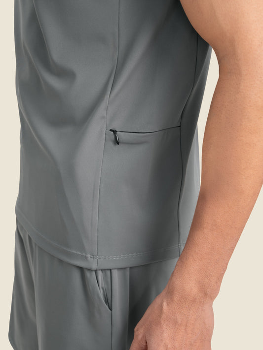 The Pocketed Tshirt (Balsam)