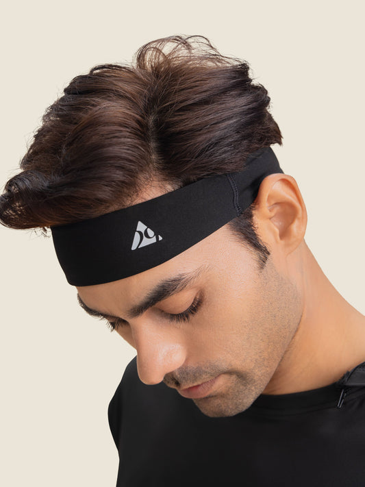 Classic Head Band (Coal)