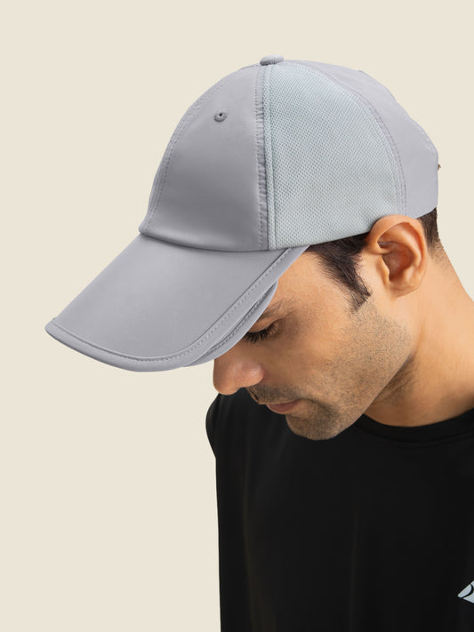 Extendable Solar Cap (Pewter)