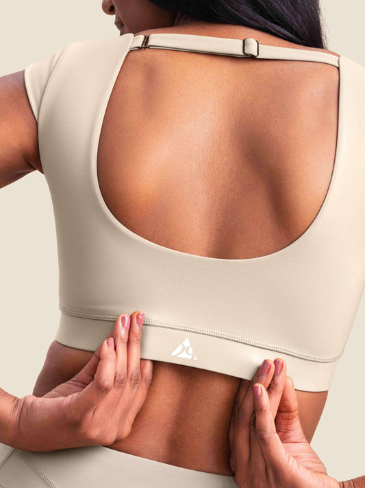 Grace Sports Bra (Sand)