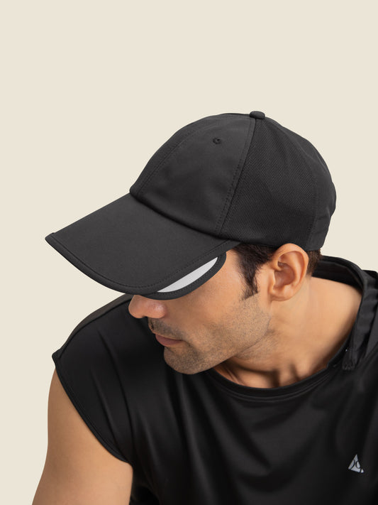 Extendable Solar Cap (Coal)