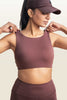 Luna Rise Sports Bra (Soil)