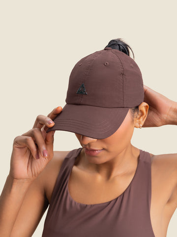 Sky-High Ponytail Cap (Soil)