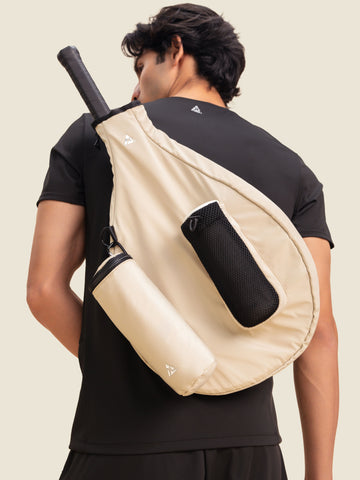 Tennis Bag (Sand)