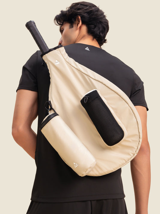 Tennis Bag (Sand)