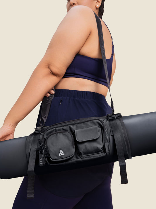 Yoga Mat Carrier (Coal)
