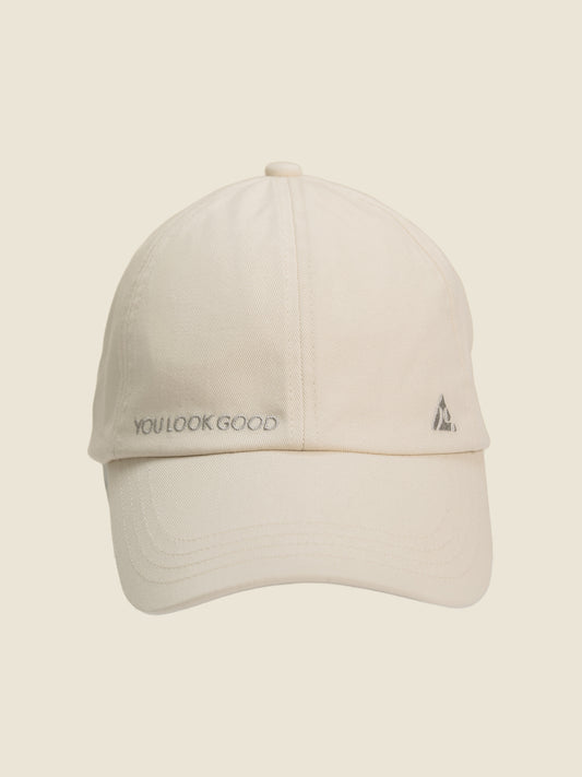 YOU LOOK GOOD' CAP (WHITE ASPARAGUS)