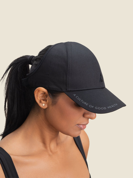 OPEN BACK CAP (COAL)