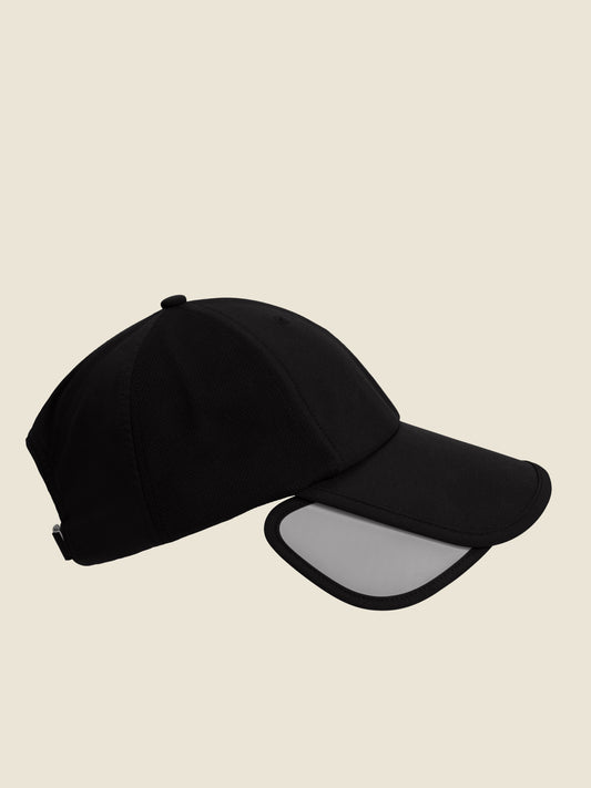 Extendable Solar Cap (Coal)