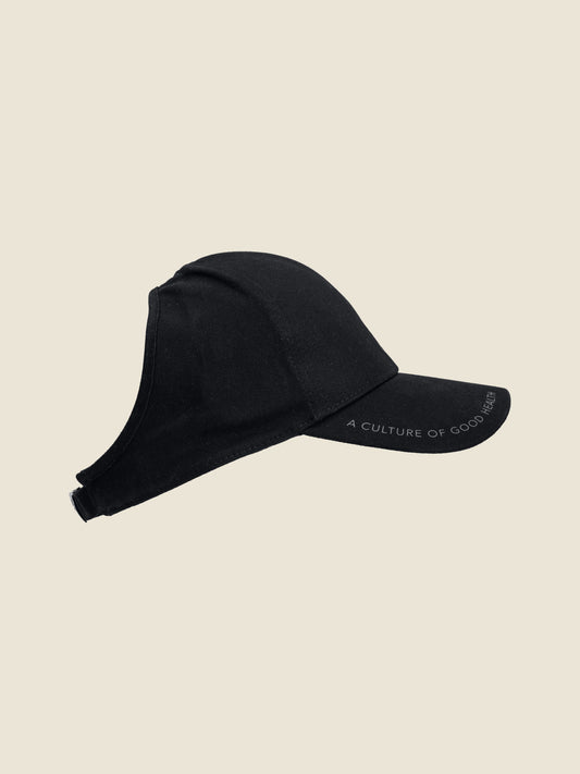 OPEN BACK CAP (COAL)