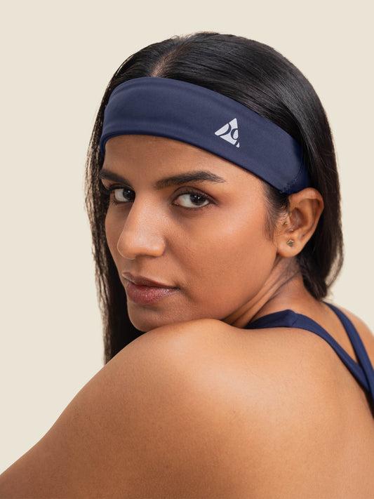 Classic Head Band (Night Ocean)