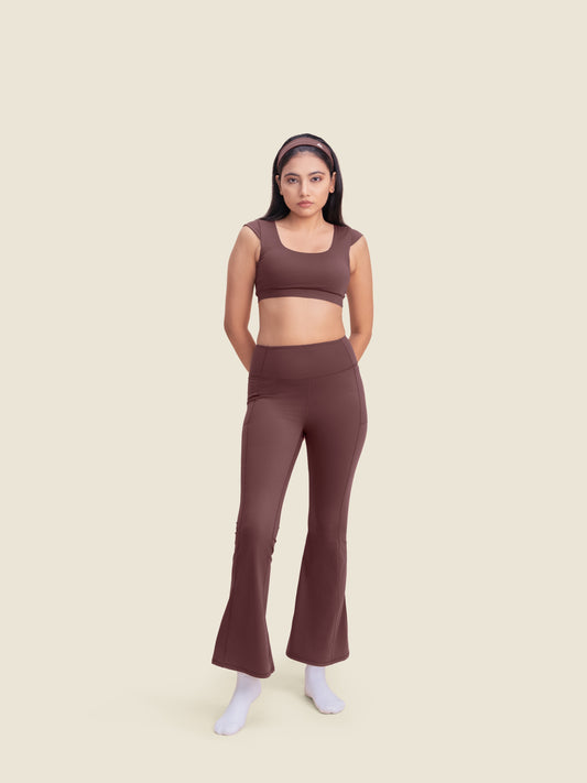 Grace Sports Bra (Soil)