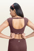 Grace Sports Bra (Soil)