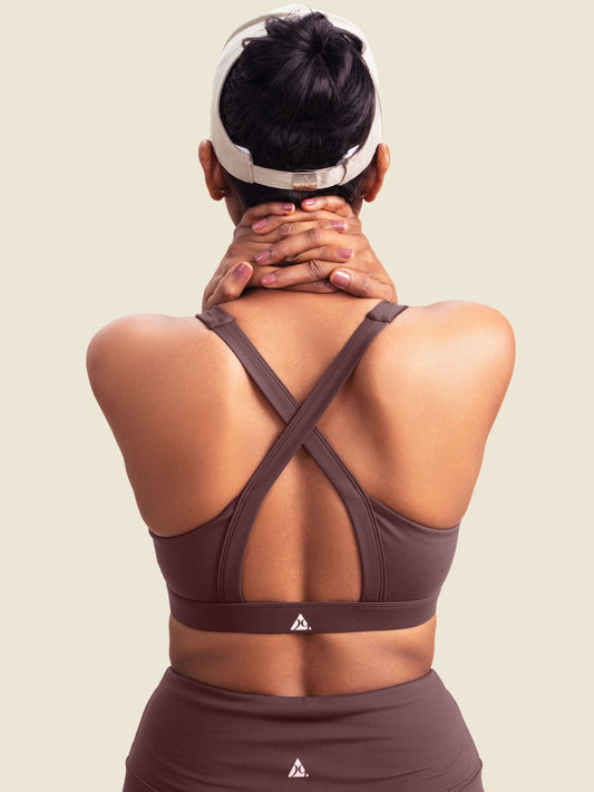 Embrace Sports Bra (Soil)